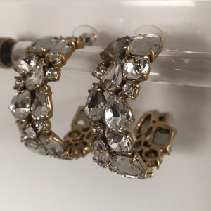 J. Crew hoops